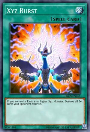 Xyz Burst - (Ghosts From the Past) - (GFTP-EN116) - (Ultra Rare)