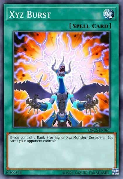 Xyz Burst - (Ghosts From the Past) - (GFTP-EN116) - (Ultra Rare)