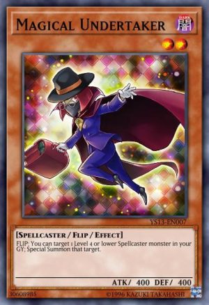 Magical Undertaker - (Structure Order of the Spellcasters) - (SR08-EN019) - (Common)