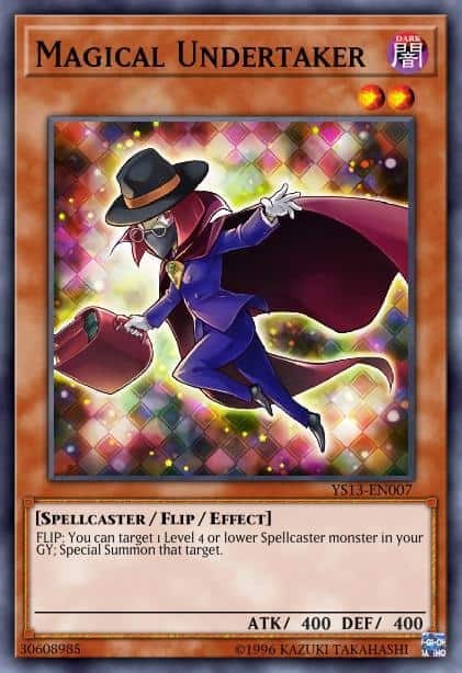 Magical Undertaker - (Structure Order of the Spellcasters) - (SR08-EN019) - (Common)