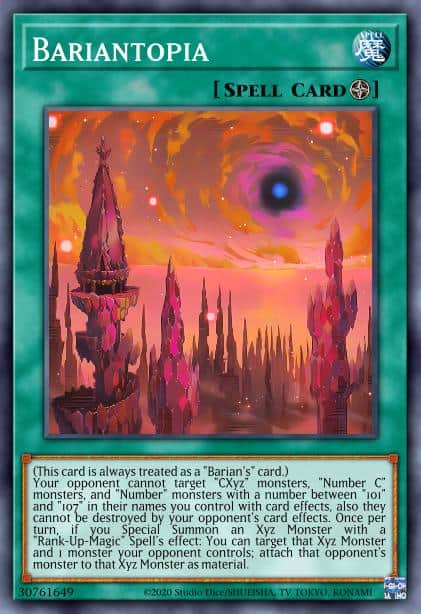 Barian Untopia - (Maze of Memories) - (MAZE-EN022) - (Rare)