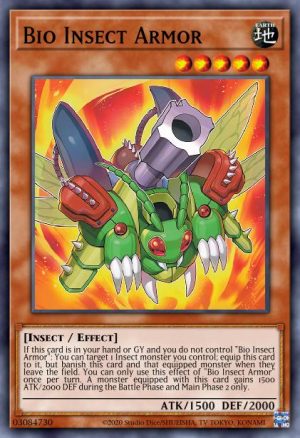 Bio-Insect Armor - (Photon Hypernova) - (PHHY-EN014) - (Common)