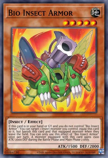 Bio-Insect Armor - (Photon Hypernova) - (PHHY-EN014) - (Common)