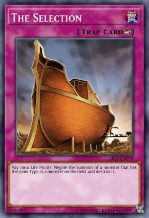 The Selection - (The Duelist Genesis) - (TDGS-EN093) - (Rare)