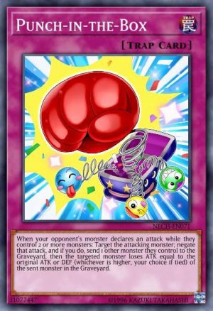 Punch-in-the-Box - (2015 Mega-Tin Mega Pack) - (MP15-EN180) - (Common)