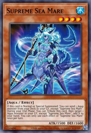 Supreme Sea Mare - (Dimension Force) - (DIFO-EN030) - (Common)