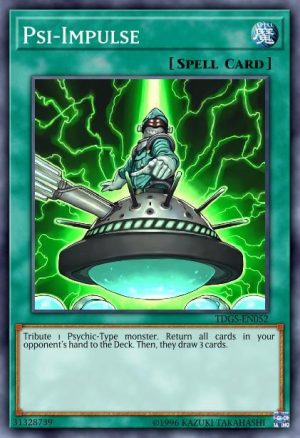 Psi-Impulse - (The Duelist Genesis) - (TDGS-EN052) - (Common)