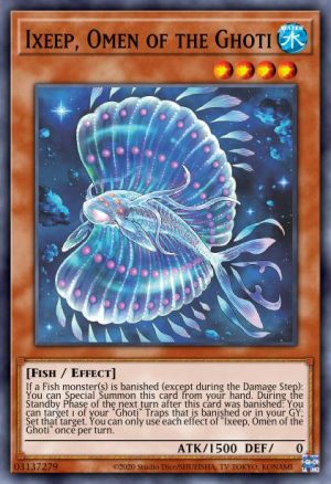 Ixeep, Omen of the Ghoti - (Darkwing Blast) - (DABL-EN086) - (Common)