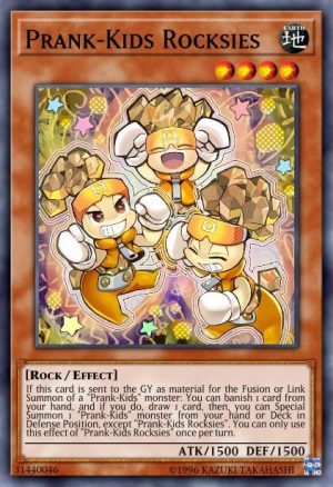 Prank-Kids Rocksies - (Savage Strike) - (SAST-EN022) - (Common)