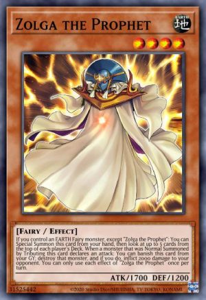 Zolga the Prophet - (King's Court) - (KICO-EN012) - (Rare)