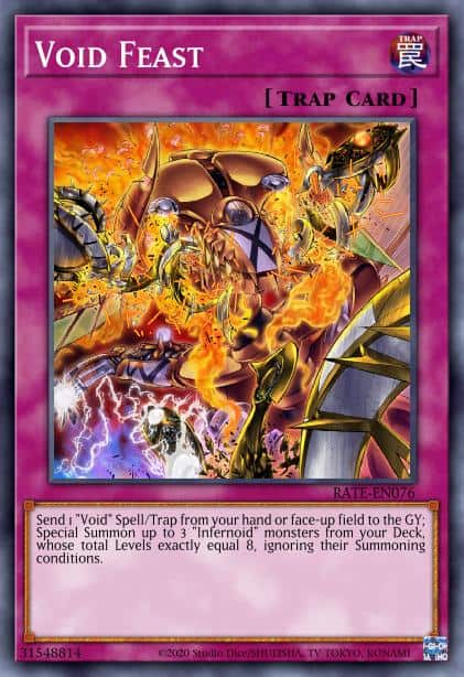 Void Feast - (Raging Tempest) - (RATE-EN076) - (Common)