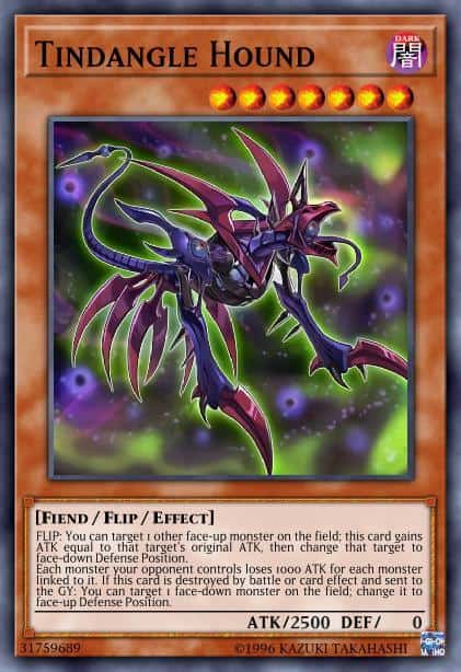 Tindangle Hound - (Extreme Force) - (EXFO-EN011) - (Common)