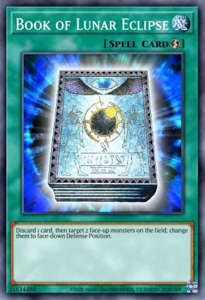 Book of Lunar Eclipse - (2022 Tin of the Pharaoh's Gods) - (MP22-EN099) - (Super Rare)