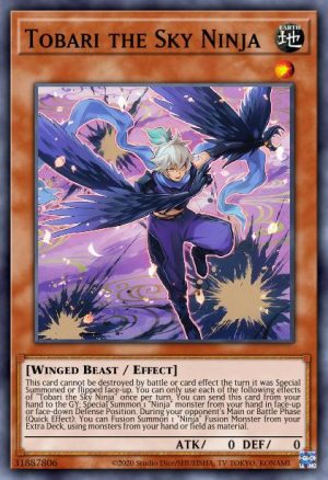 Tobari the Sky Ninja - (Darkwing Blast) - (DABL-EN015) - (Common)
