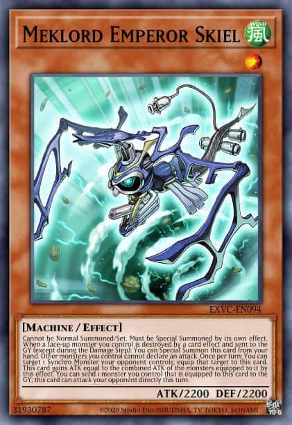 Meklord Emperor Skiel - (Legendary Duelists Rage of Ra) - (LED7-EN025) - (Common)