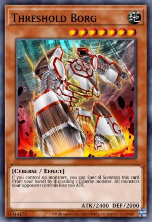 Threshold Borg - (Burst of Destiny) - (BODE-EN095) - (Common)