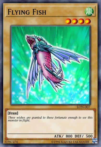 Flying Fish - (Labyrinth of Nightmare) - (LON-007) - (Common)