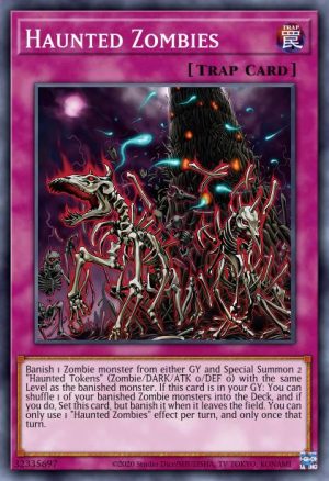 Haunted Zombies - (Dimension Force) - (DIFO-EN076) - (Common)