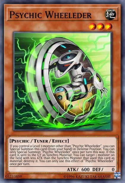 Psychic Wheeleder - (The Grand Creators) - (GRCR-EN045) - (Rare)