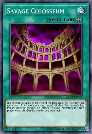 Savage Colosseum - (Stardust Overdrive) - (SOVR-EN047) - (Common)