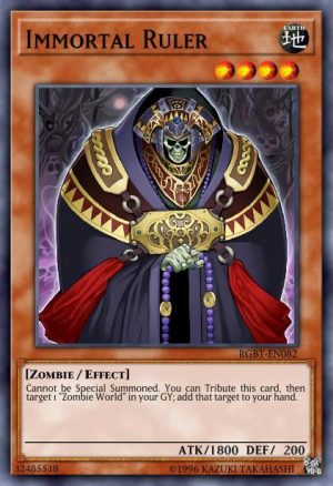 Immortal Ruler - (Structure Zombie Horde) - (SR07-EN009) - (Common)