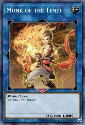 Monk of the Tenyi - (OTS Tournament Pack 18) - (OP18-EN012) - (Super Rare)