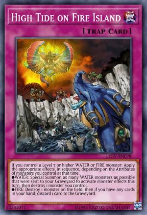 High Tide on Fire Island - (Lord of the Tachyon Galaxy) - (LTGY-EN078) - (Common)