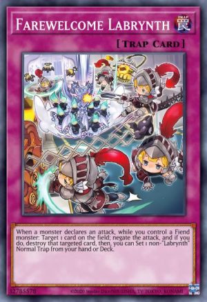 Farewelcome Labrynth - (Tactical Masters) - (TAMA-EN024) - (Rare)