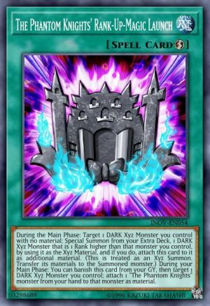 The Phantom Knights' Rank-Up-Magic Launch - (Legendary Hero Decks) - (LEHD-ENC13) - (Common)