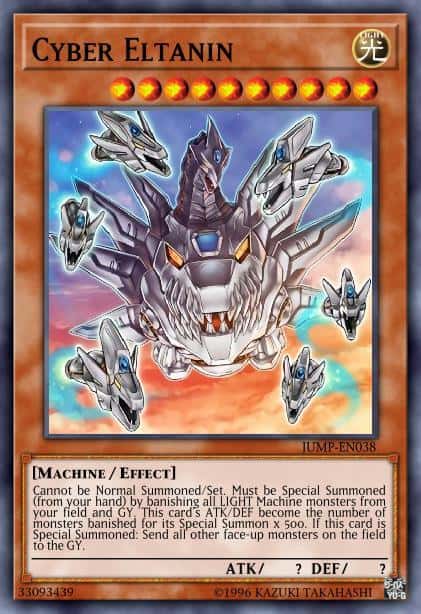 Cyber Eltanin - (Battles of Legend Relentless Revenge) - (BLRR-EN018) - (Ultra Rare)