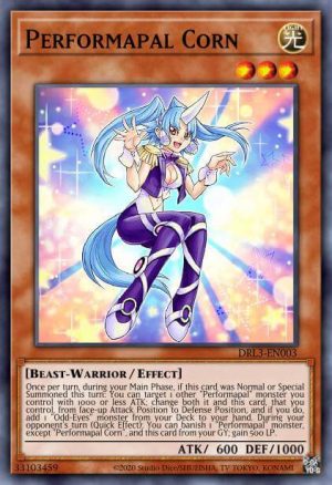 Performapal Corn - (Dragons of Legend Unleashed) - (DRL3-EN003) - (Ultra Rare)