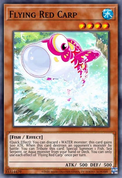 Flying Red Carp - (Dawn of Majesty) - (DAMA-EN093) - (Common)