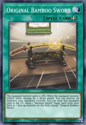 Original Bamboo Sword - (Darkwing Blast) - (DABL-EN070) - (Common)