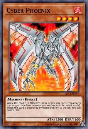 Cyber Phoenix - (Cyber Dragon Revolution Structure) - (SDCR-EN008) - (Common)