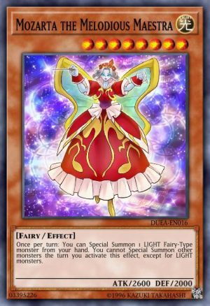 Mozarta the Melodious Maestra - (Duelist Alliance) - (DUEA-EN016) - (Rare)