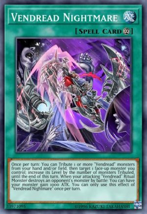 Vendread Nightmare - (Flames of Destruction) - (FLOD-EN085) - (Common)