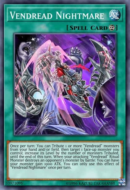 Vendread Nightmare - (Flames of Destruction) - (FLOD-EN085) - (Common)