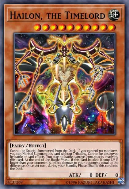 Hailon, the Timelord - (Battles of Legend Relentless Revenge) - (BLRR-EN022) - (Ultra Rare)