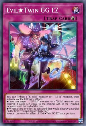 Evil★Twin GG EZ - (Genesis Impact) - (GEIM-EN022) - (Rare)