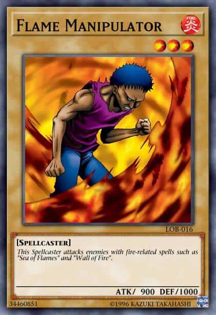 Flame Manipulator - (Starter Joey) - (SDJ-006) - (Common)