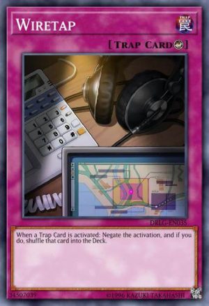 Wiretap - (OTS Tournament Pack 2) - (OP02-EN027) - (Common)