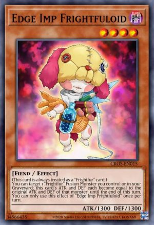 Edge Imp Frightfuloid - (Crossed Souls) - (CROS-EN015) - (Common)