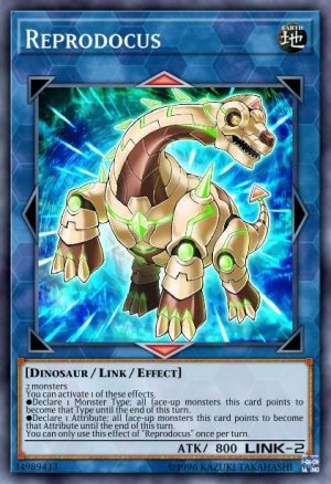 Reprodocus - (OTS Tournament Pack 9) - (OP09-EN007) - (Super Rare)