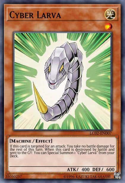 Cyber Larva - (LC 2 The Duel Academy Years) - (LC02-EN007) - (Ultra Rare)
