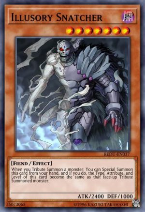 Illusory Snatcher - (Emperor of Darkness Structure) - (SR01-EN016) - (Common)