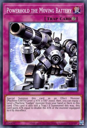 Powerhold the Moving Battery - (Fists of the Gadgets) - (FIGA-EN005) - (Super Rare)