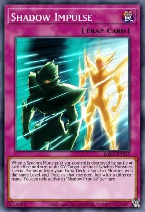 Shadow Impulse - (Dragons of Legend) - (DRLG-EN032) - (Super Rare)