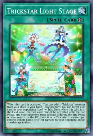Trickstar Light Stage - (Star Pack VRAINS) - (SP18-EN040) - (Common)