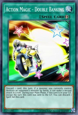 Action Magic - Double Banking - (Chaos Impact) - (CHIM-EN094) - (Common)
