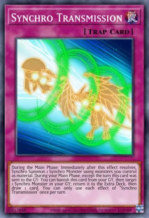 Synchro Transmission - (Blazing Vortex) - (BLVO-EN090) - (Common)